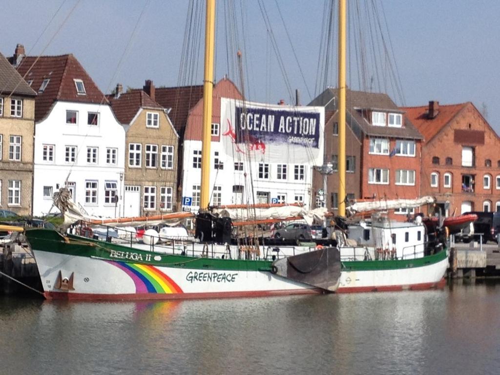 Glückstadt Hafenblick 아파트 외부 사진